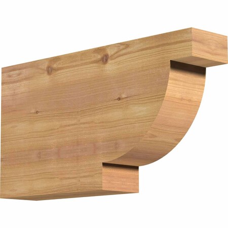 Ekena Millwork Alpine Smooth Rafter Tail, Western Red Cedar, 3 1/2"W x 10"H x 18"L RFT04X10X18ALP00SWR